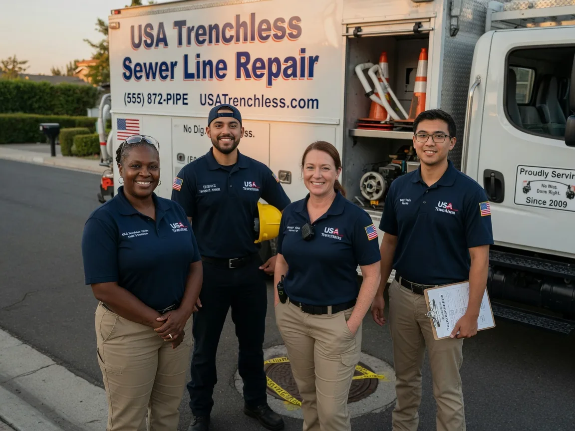 Sewer Line Repair company in Louann, AR
