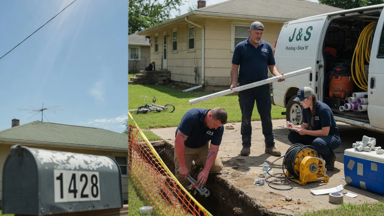 Sewer Line Repair in Louann, AR near me